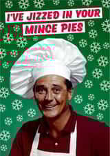 i've jizzed Christmas Card 3022 created by Dean Morris Cards