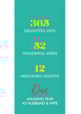 anniversary delightful Anniversary Card 7688 created by Poppy Lane