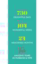 anniversary wedding Anniversary Card 7689 created by Poppy Lane