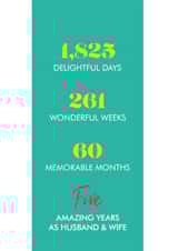 anniversary husband Anniversary Card 7692 created by Poppy Lane