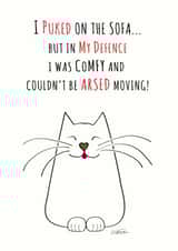 cat cats Card 34068 created by Kat Pearson