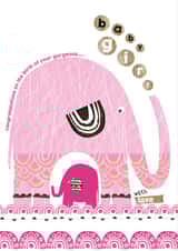 baby girl New Baby Card 14071 created by Cinnamon Aitch
