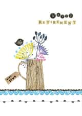 retirement happy Retirement Card 14072 created by Cinnamon Aitch