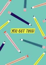 you got Exams Card 2106 created by TM Stationery