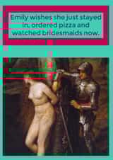 Birthday humour Card 37121 created by Holly Rogers