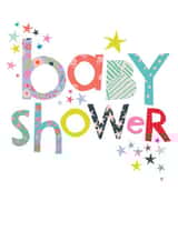 baby shower New Baby Card 6069 created by YTR Studios (Yasmin Tara)