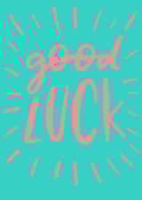 good luck Good Luck Card 6337 created by GOOD TRIP