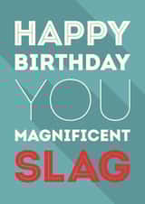 you magnificent Birthday Card 24773 created by Paul O'Connor