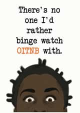 crazy eyes Anniversary Card 30725 created by Coral Ridley