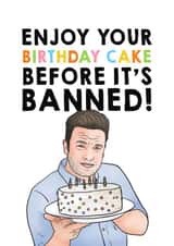jamie oliver Birthday Card 10036 created by Hey Huns It's Nicole