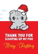 Christmas Card from the Cat created by Shutterjunkie