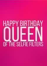 happy queen Birthday Card 12571 created by CreatedbyMe Sean