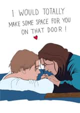 Titanic jack and rose Love & Friendship Card 3319 created by Kasia Cards