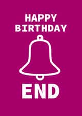 bell end Card 27394 created by DirtyFilthySexy