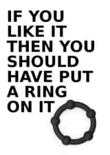 RUDE FUNNY Card 27396 created by DirtyFilthySexy