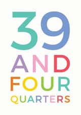 40 funny Birthday Card 10604 created by Studio 9