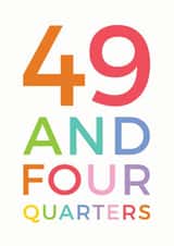 50 funny Birthday Card 10605 created by Studio 9