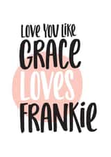 Cute Love & Friendship/Valentine's Day Card - Grace & Frankie - Galentine's created by thunderpeep