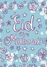 eid mubarak Faith Card 14288 created by Halal Cards