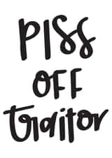 piss off New Job Card 6331 created by Diffydolls