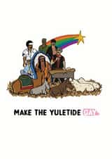 make the Christmas Card 13970 created by Foggish