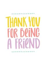 golden girls thanks Thank You Card 4915 created by thunderpeep