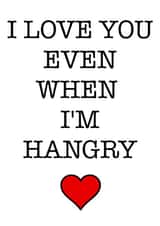 love you Anniversary Card 31464 created by If Dogs Could Fly