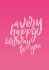 happy birthday Card 29423 created by Simone Pace