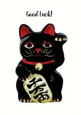 luck japan Good Luck Card 6048 created by Katherine Blower