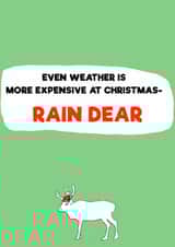 Adult Christmas Card 30884 created by Peter Cole