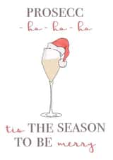 Adult Booze Christmas Card 29914 created by House of Hope