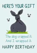 friend funny Birthday Card 12036 created by Presents Felt