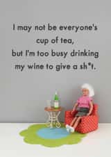 funny adult Birthday Card 11430 created by Bold & Bright Cards