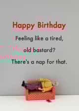 feeling like Birthday Card 11439 created by Bold & Bright Cards