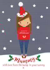 Adult Cute Christmas Card 33726 created by Bells Scambler
