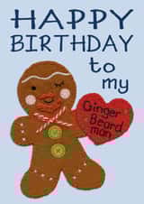 male adult Birthday Card 12037 created by Presents Felt