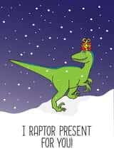 Christmas funny Christmas Card 11226 created by Pukka Design