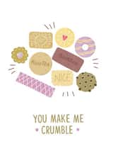 Bisucits bourbon Anniversary Card 28245 created by Leanne Parkinson