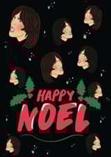 tv partner Christmas Card 13973 created by Foggish