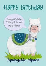 female male Birthday Card 12038 created by Presents Felt