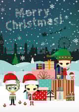 Animal Child Card 27828 created by Made by Man