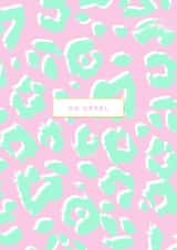 grrrl leopard Card 33216 created by Elodie Bee Designs