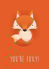foxy cute Anniversary Card 22883 created by Christina Connelly