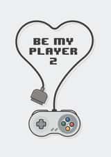 gamer love Valentines Day Card 22887 created by Christina Connelly