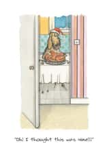 Oh I Christmas Card 23421 created by Siobhan Barlow