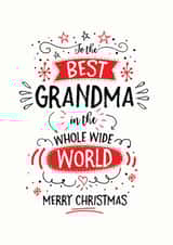 to the Christmas Card 12775 created by Little Red Cherry