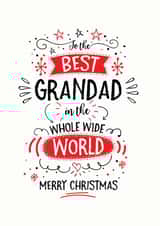 best in Christmas Card 12776 created by Little Red Cherry