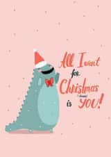 dinner love Christmas Card 10253 created by Forever Funny