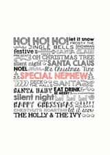 xmas special Christmas Card 12779 created by Little Red Cherry