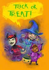 Halloween Spooky Card 30430 created by Moxie Finn